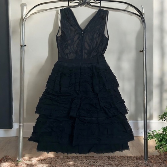 Jason Wu Black Lace Cocktail Dress Dreamy Water Size 0 - Picture 3 of 17